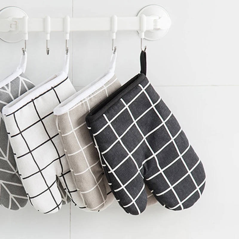 Kitchen Baking Gloves - 1 stuks keukenbakhandschoenen, magnetronhandschoenen, hittebestendige en
