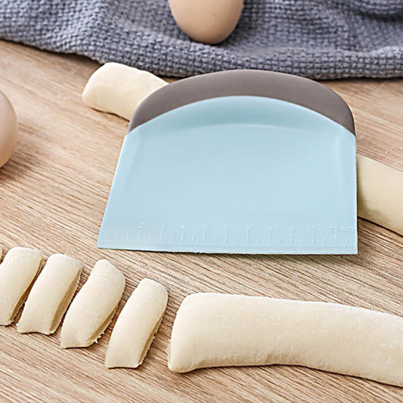 Bench Scraper Dough - Deegschraper Komschraper Brood Crème Taart Pizzasnijder