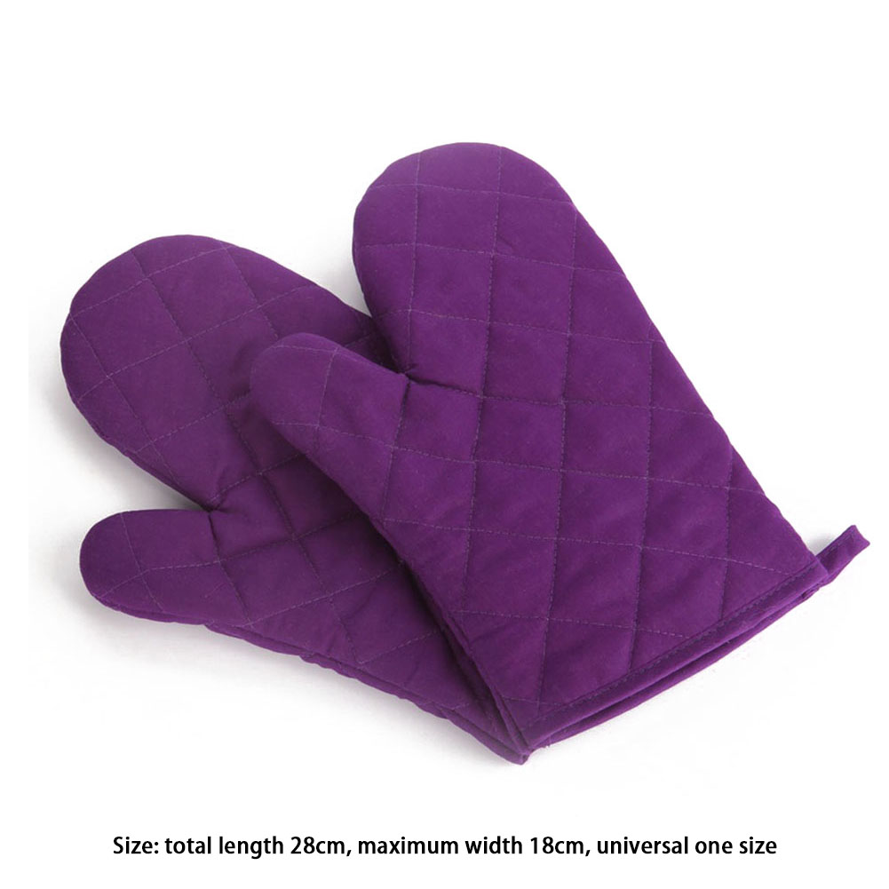 Kitchen Baking Gloves - One Piece Magnetronhandschoenen BBQ-handschoenen Anti-verbrandingsoven Bakwanten