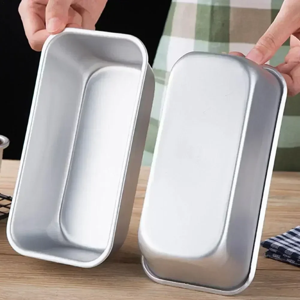 Springform Pan Set - Rechthoekige Broodvorm Koolstofstaal Non-stick Cake Pan