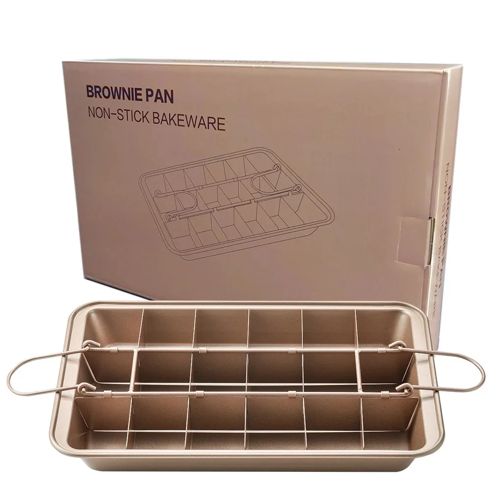 Springform Pan Set - 1Pc Bakvormen Non-stick Bakvormen Vierkante Brownie