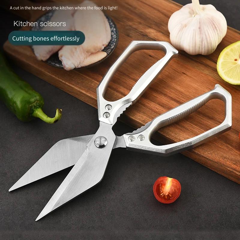 Kitchen Jobs - Robuuste multifunctionele keukenschaar - Professionele roestvrijstalen