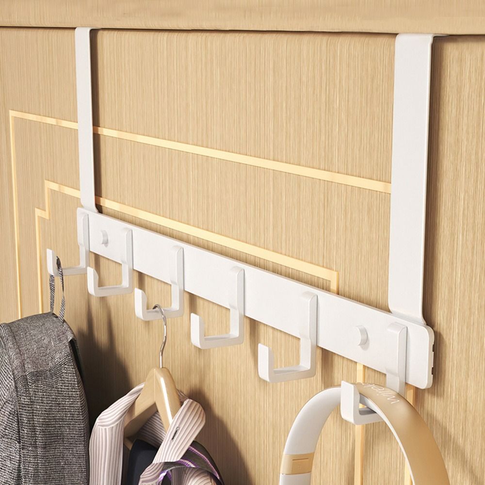 Kitchen Uncle - Haken boven de deur 6-haken kleding