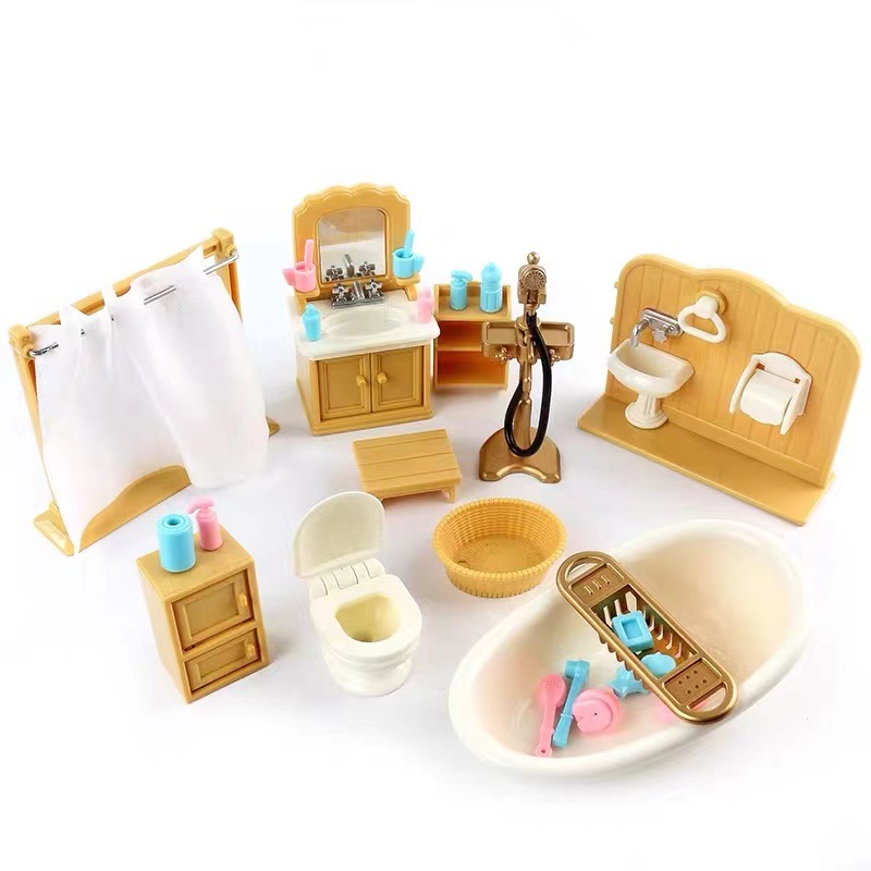 Kitchen Uncle - Poppenhuis Miniatuur Geschenkdoos verpakking 1/12 poppenhuis