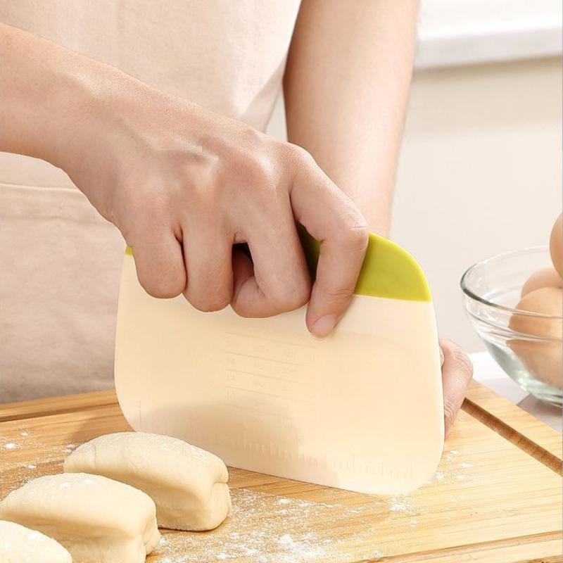 Bench Scraper Dough - Deegschraper Komschraper Brood Crème Taart Pizzasnijder