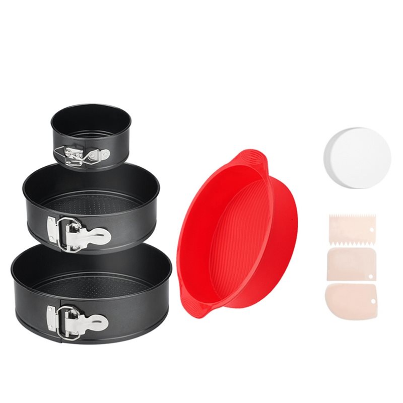 Springform Pan Set - A59Z-4 /7 /9 inch veervormpan set