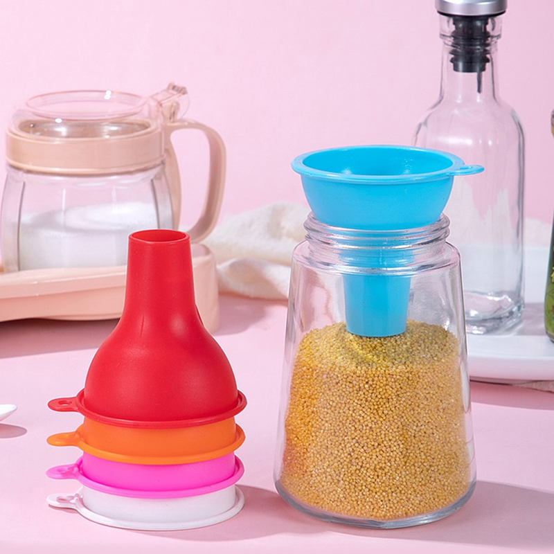 Kitchen Jobs - 【8CM Siliconen Trechter met Brede Mond