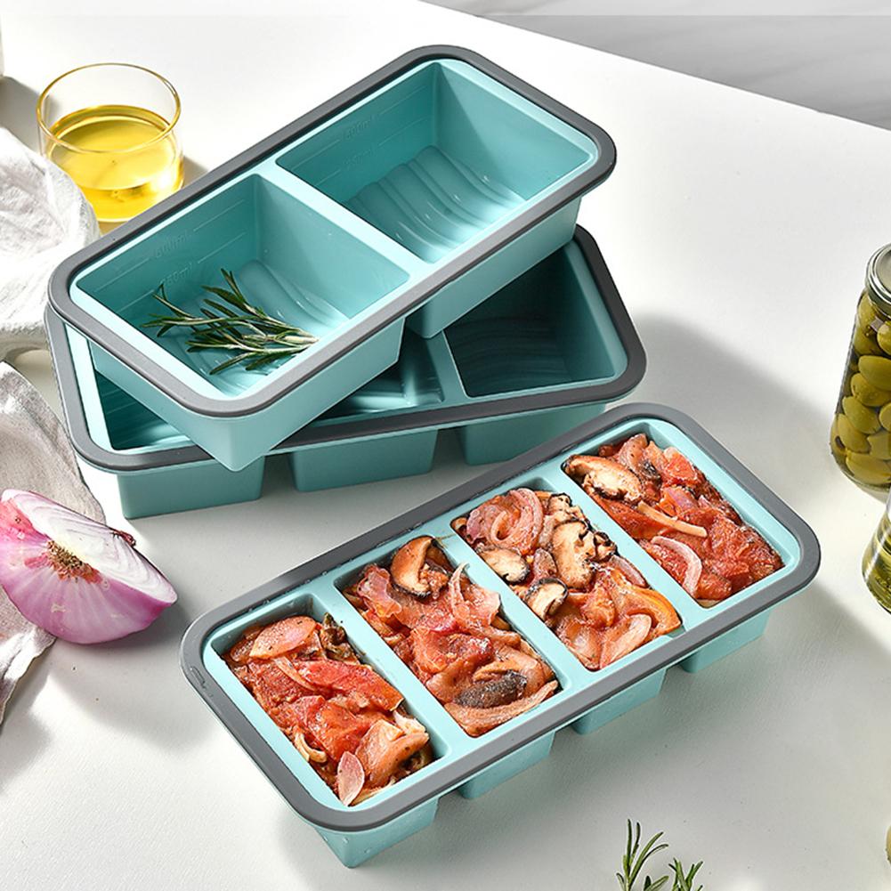 Kitchen Baking Storage Containers - Vriesvormen voor het bewaren van voedsel,