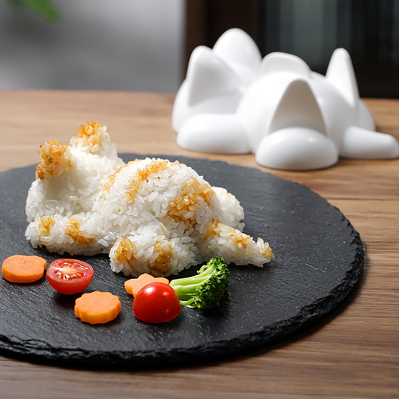 Baking Kitchen For Kids - 【Schoonheid】1PC Leuke Sushi Gereedschappen Onigiri Mallen