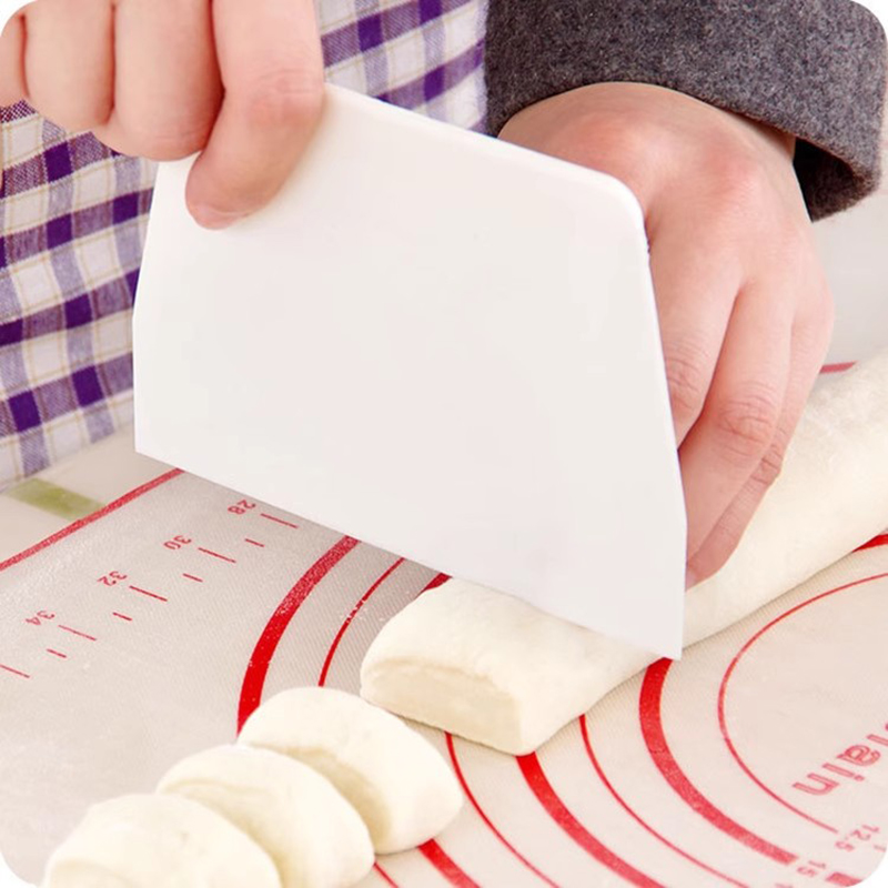 Bench Scraper Dough - 1 Stuks Nuttige Gebogen Room Spatel