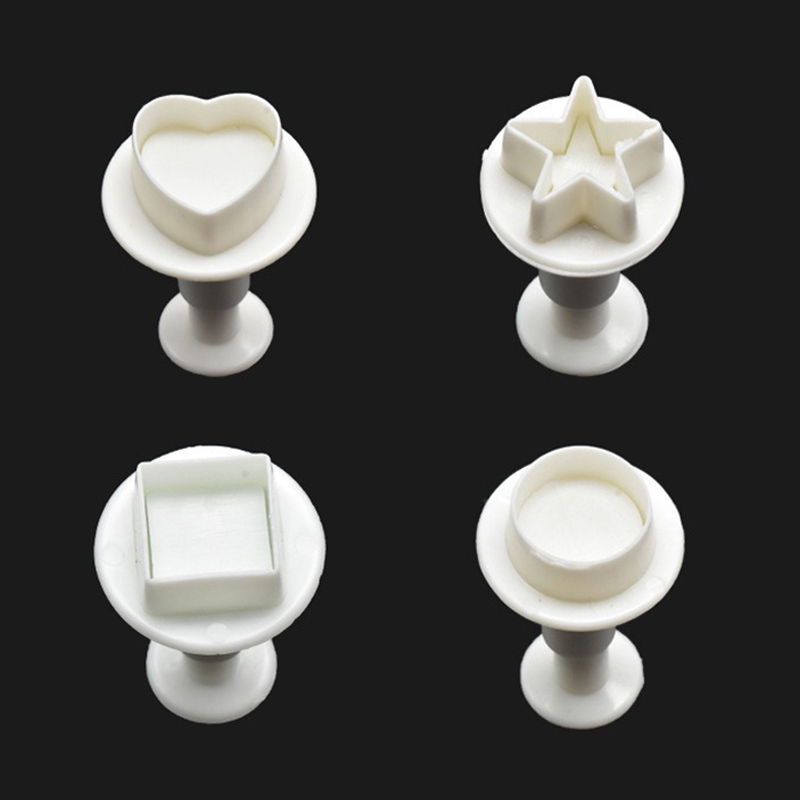 Baking Kitchen Set - 12 stks/set Lente Cookie Vormgeven Mold