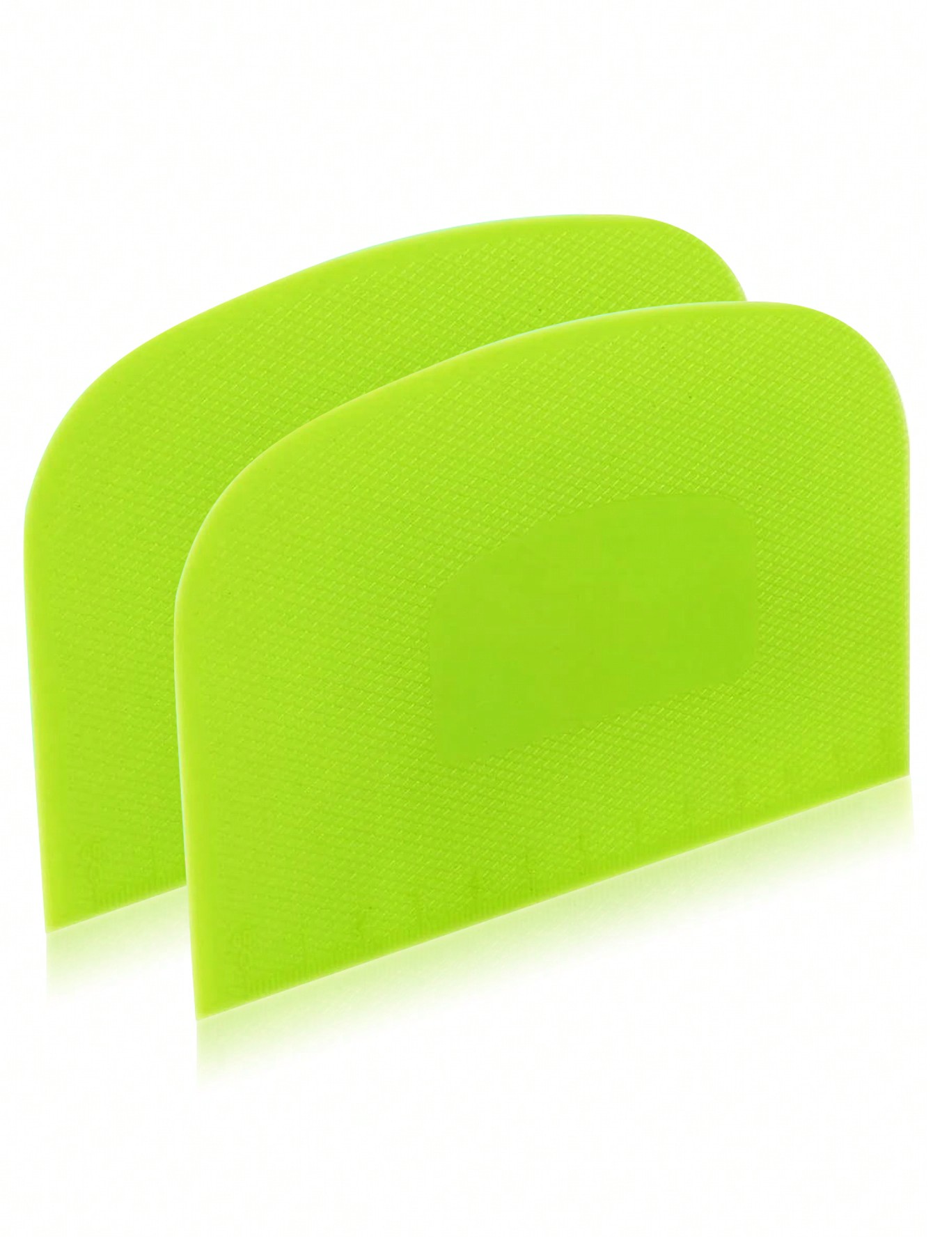 Bench Scraper Dough - Leeseph 2 stks Deegschraper Kom Voedselveilige