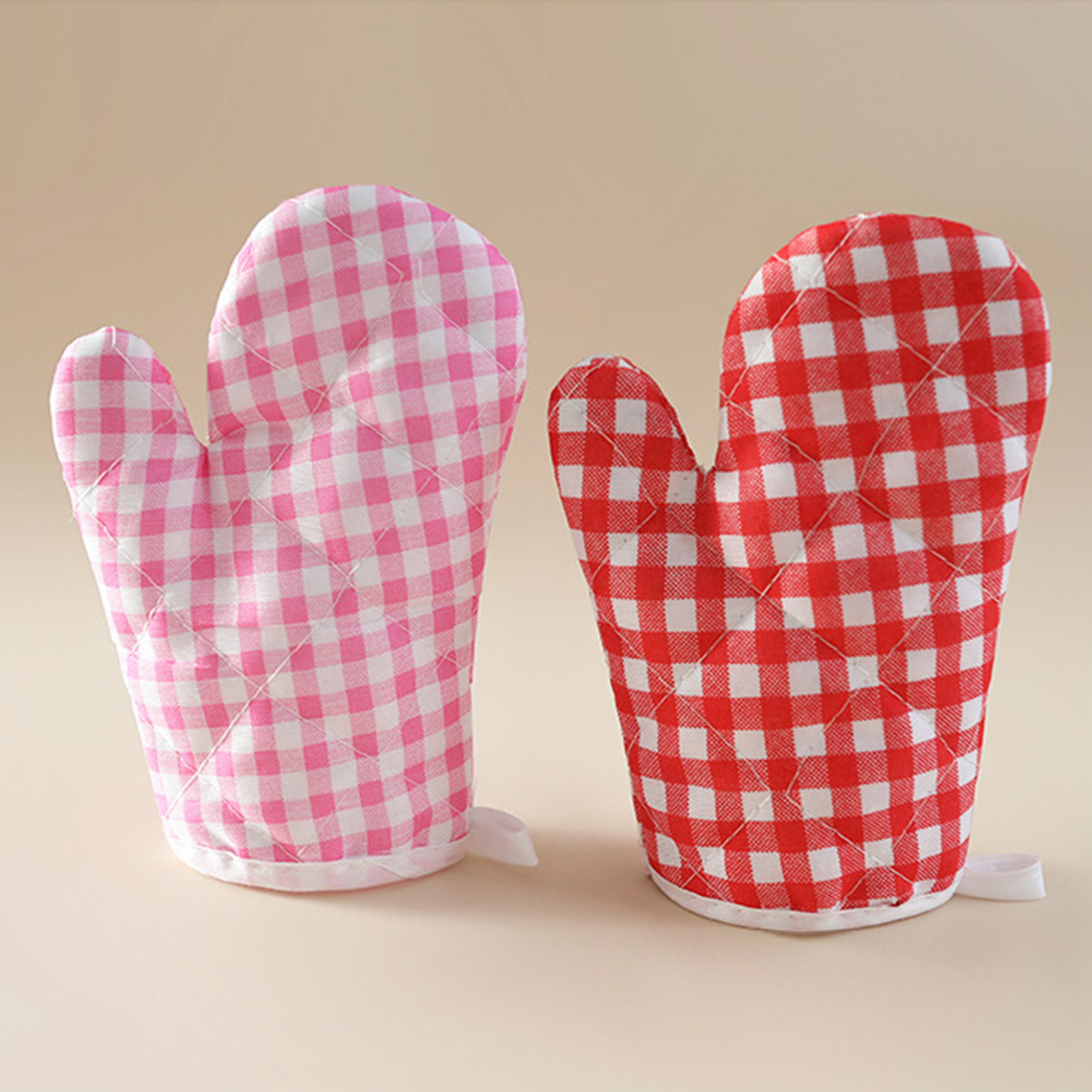 Baking Kitchen For Kids - Kinderen Oven Bakhandschoenen Ovenwanten Magnetron Handschoenen