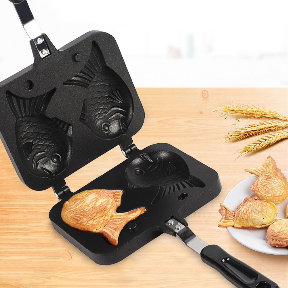 Springform Pan Set - Anti-Aanbakvormen Bakvormen Wafel Cakemaker Pan Met