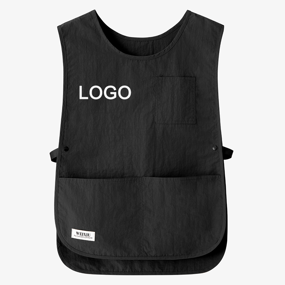 Kitchen Jobs - Aangepaste logo vest schort waterdichte unisex