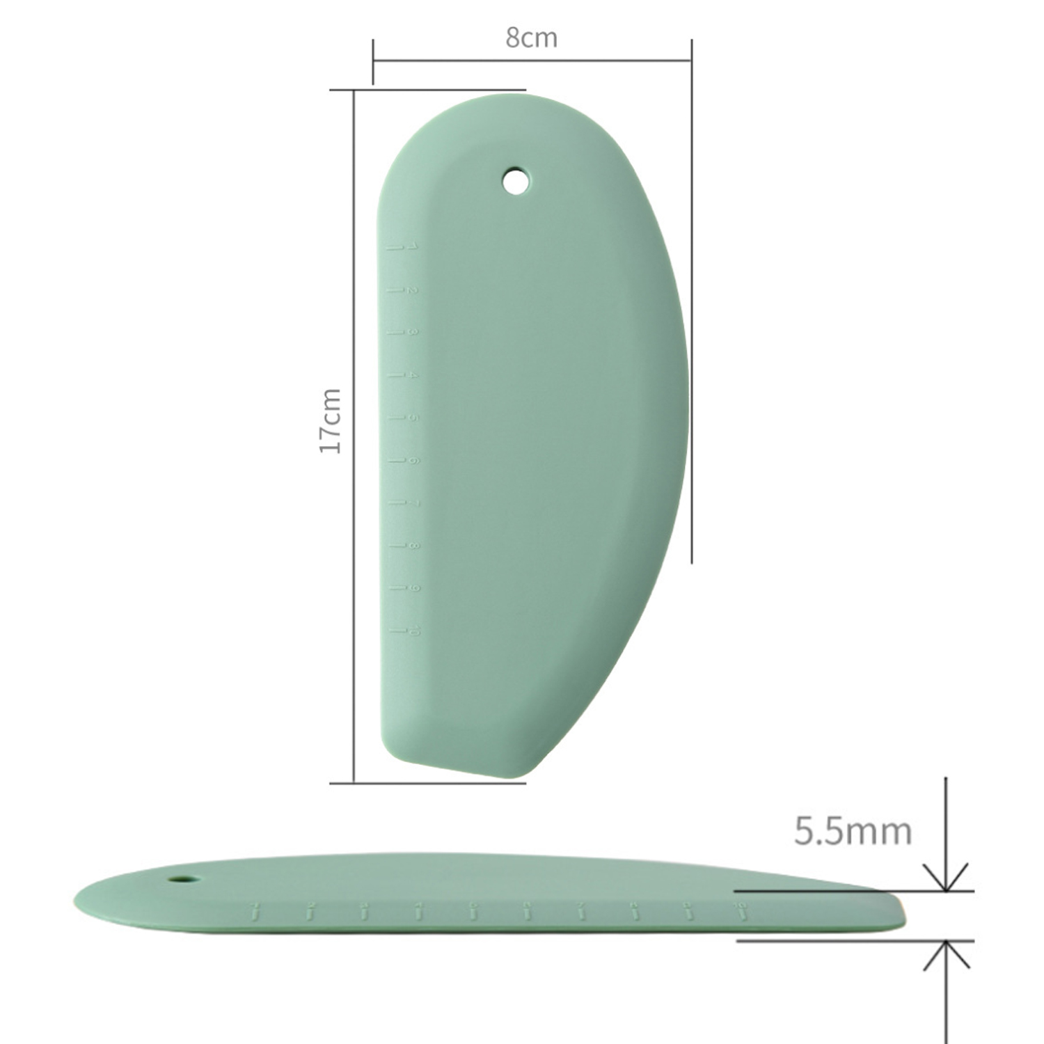 Deegschraper Deegsnijder Banks - Bench Scraper Dough recensie en prijs