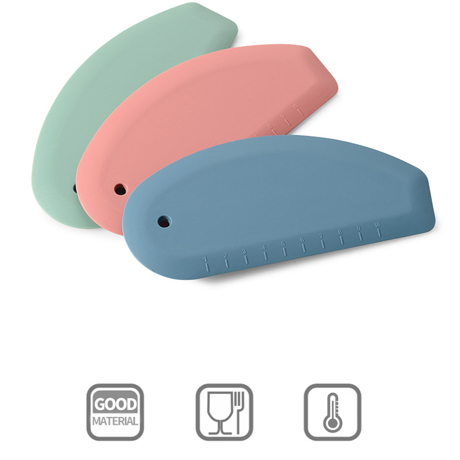 Deegschraper Deegsnijder Banks - Bench Scraper Dough recensie en prijs