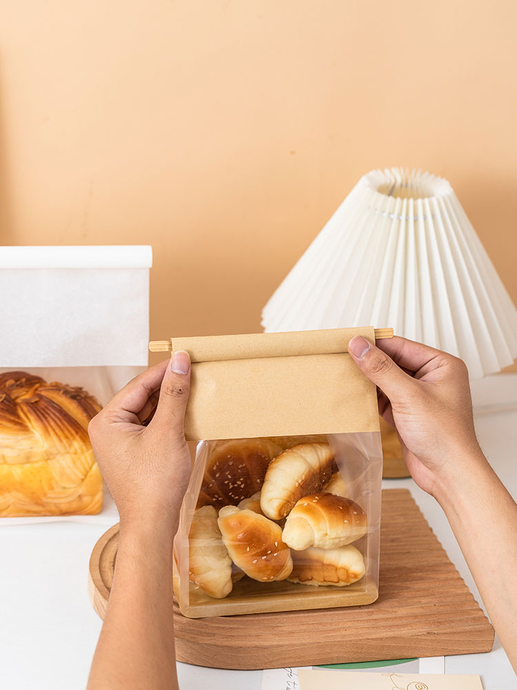 Transparante Kraftpapieren zak - Kitchen Krafts Baking Supplies recensie en prijs