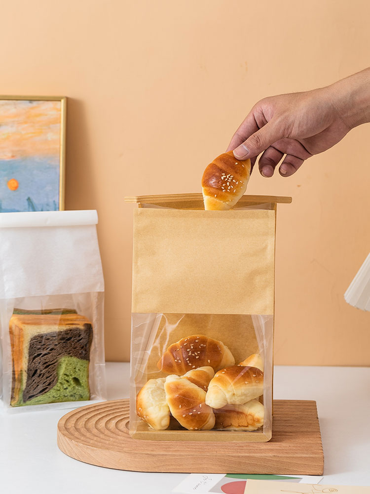 Transparante Kraftpapieren zak - Kitchen Krafts Baking Supplies recensie en prijs