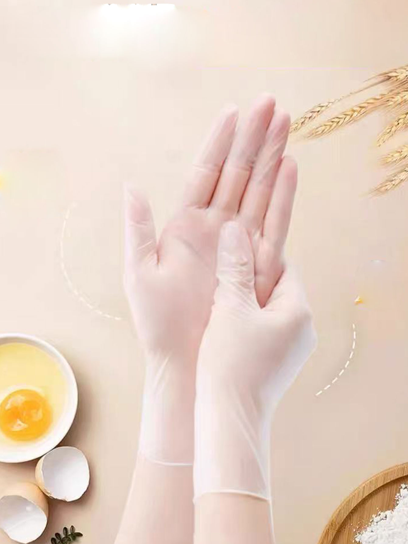 Wegwerphandschoenen, food-grad - Kitchen Baking Gloves recensie en prijs