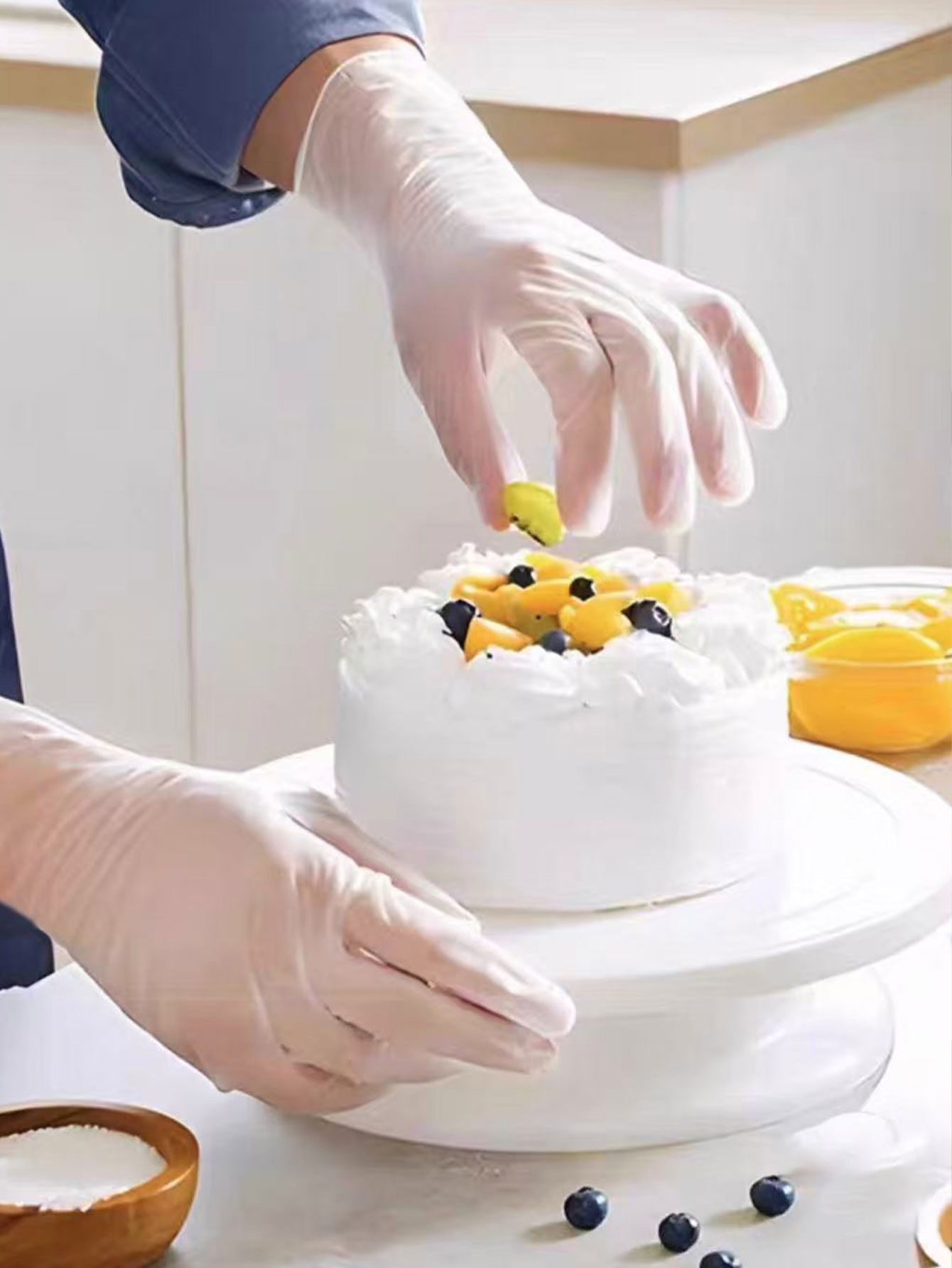 Wegwerphandschoenen, food-grad - Kitchen Baking Gloves recensie en prijs