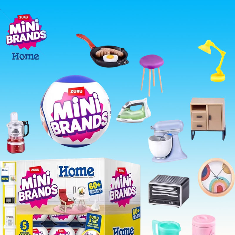 Zuru Surprise Mini Brand Home  - Kitchen Uncle recensie en prijs