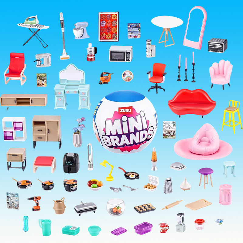 Zuru Surprise Mini Brand Home  - Kitchen Uncle recensie en prijs