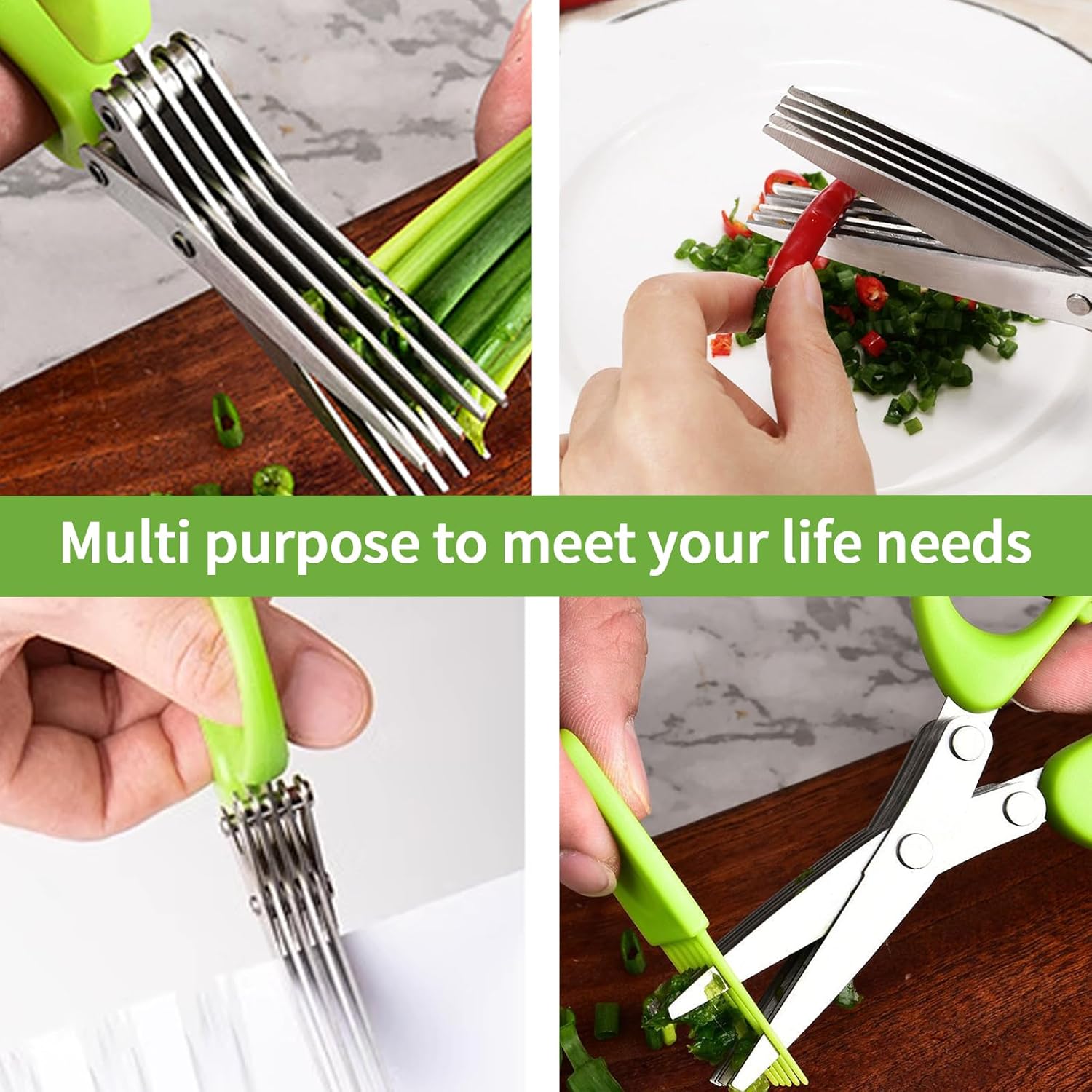 1 Stuk Multifunctionele Roestv - Kitchen Jobs recensie en prijs