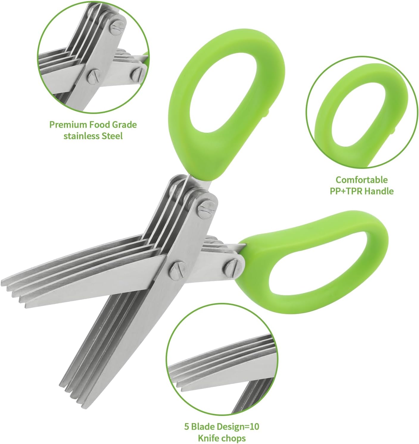 1 Stuk Multifunctionele Roestv - Kitchen Jobs recensie en prijs