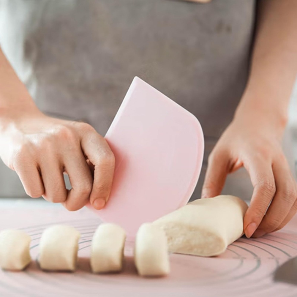 Plastic flexibele deeg- en ban - Bench Scraper Dough recensie en prijs