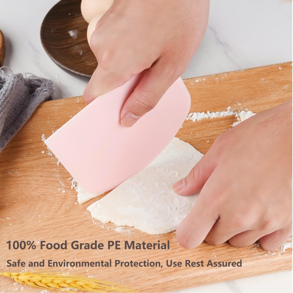 Plastic flexibele deeg- en ban - Bench Scraper Dough recensie en prijs