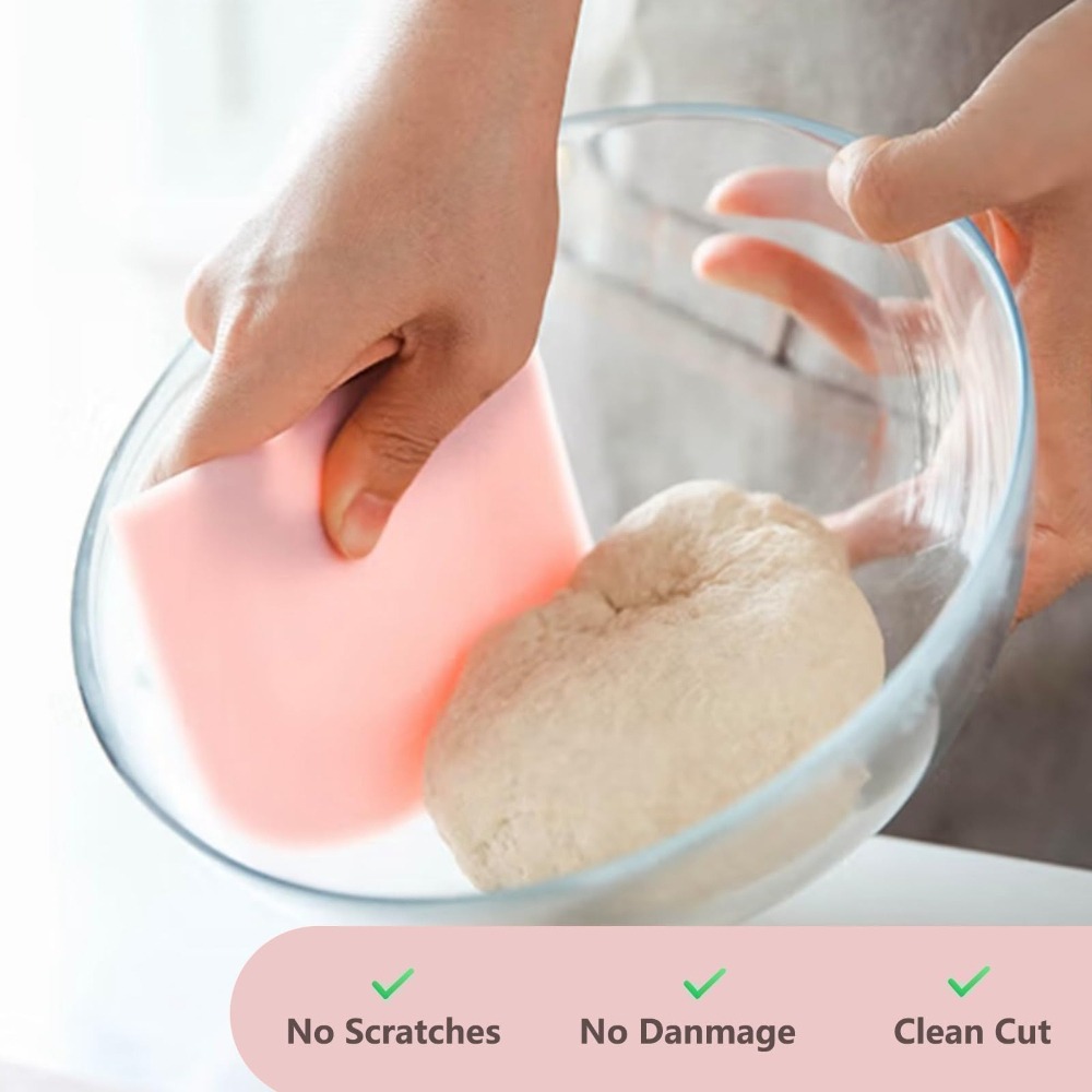 Plastic flexibele deeg- en ban - Bench Scraper Dough recensie en prijs