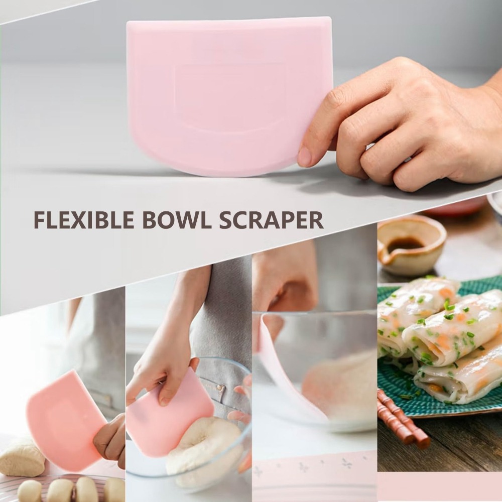 Plastic flexibele deeg- en ban - Bench Scraper Dough recensie en prijs