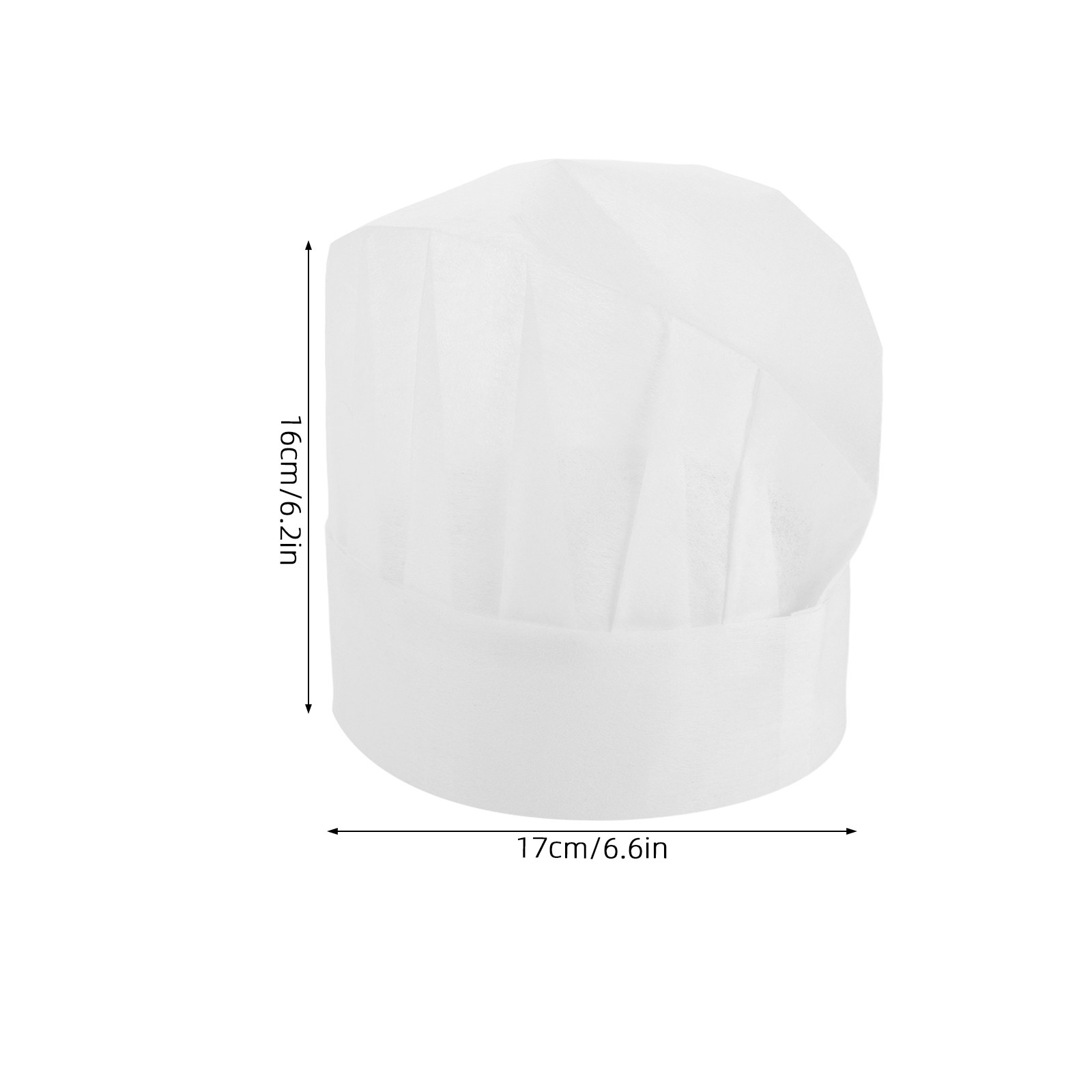 15 stuks wegwerpkoksmutsen voo - Baking Kitchen For Kids recensie en prijs