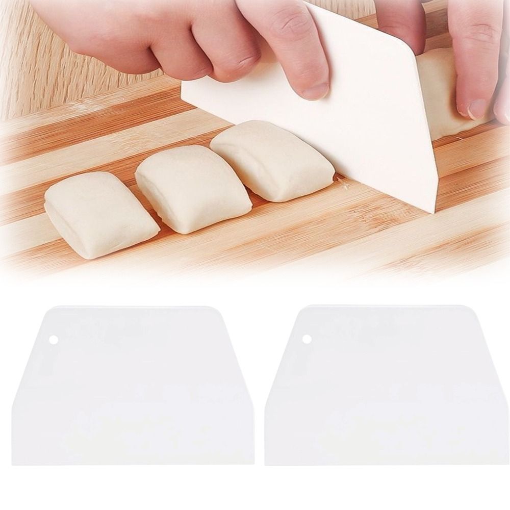 Voedselveilige PP deegkrabber, - Bench Scraper Dough recensie en prijs