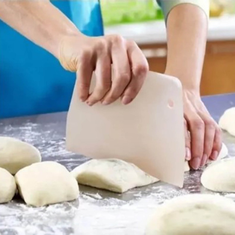 Voedselveilige PP deegkrabber, - Bench Scraper Dough recensie en prijs