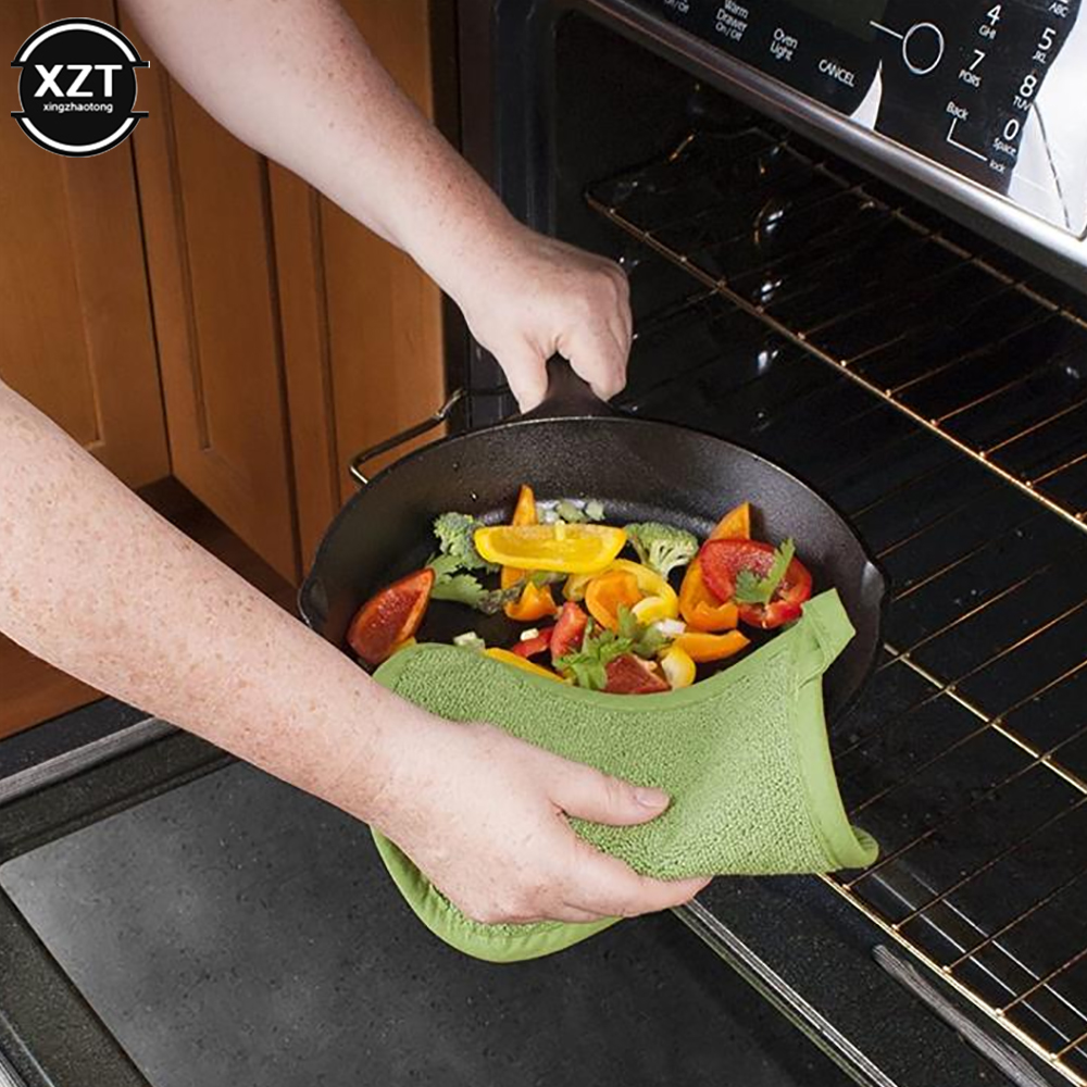 3-in-1 pannenlappen Isolatieha - Kitchen Baking Gloves recensie en prijs