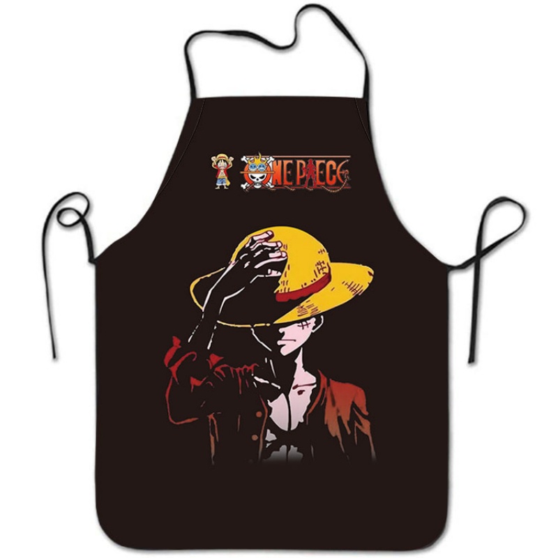 One Piece Luffy Schort Geprint - Baking Kitchen Set recensie en prijs