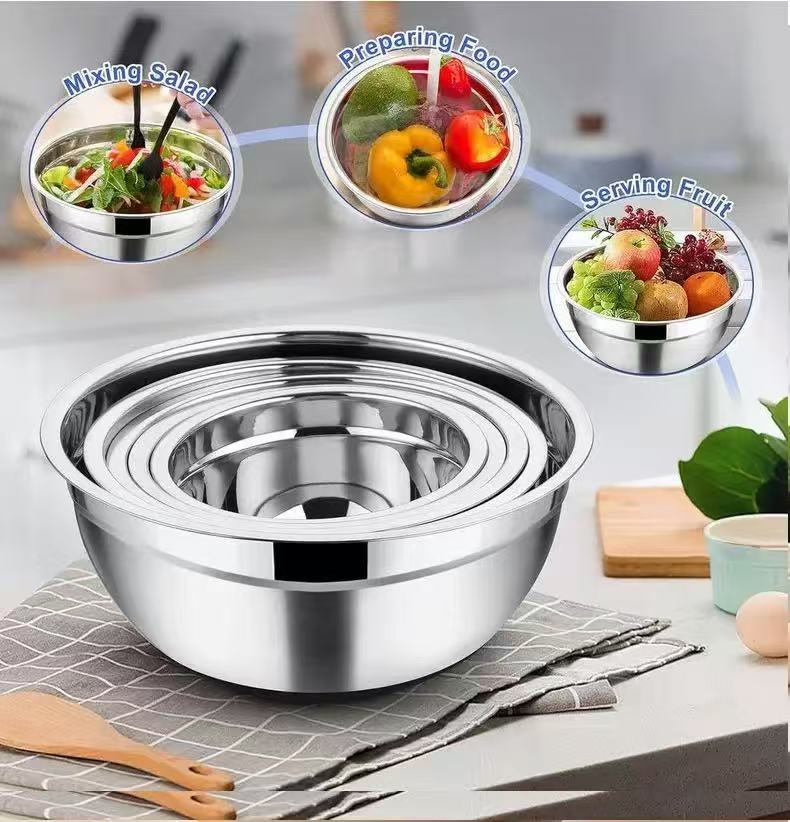 Verdikte roestvrijstalen mengk - Baking Kitchen Set recensie en prijs