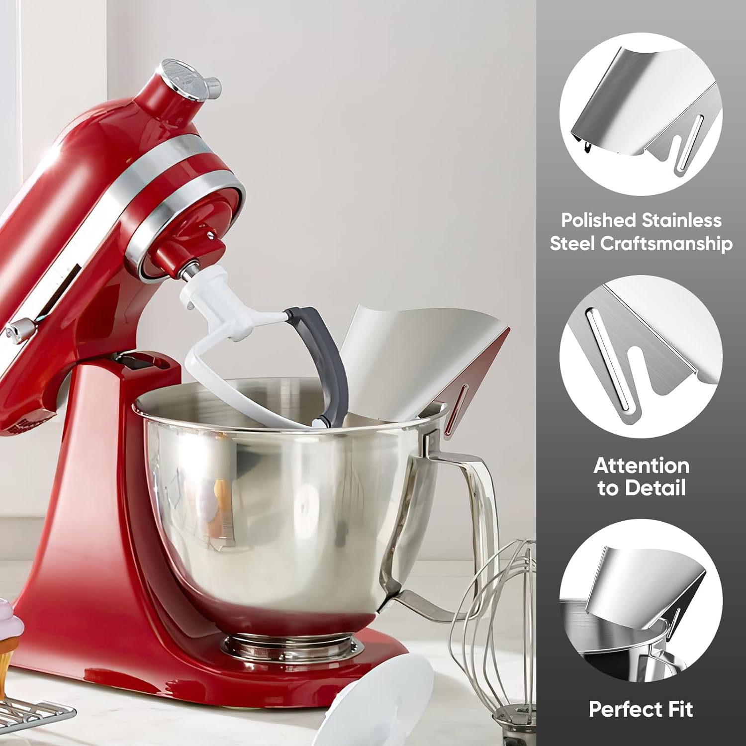 Gietgoot voor KitchenAid keuke - Kitchen Uncle recensie en prijs