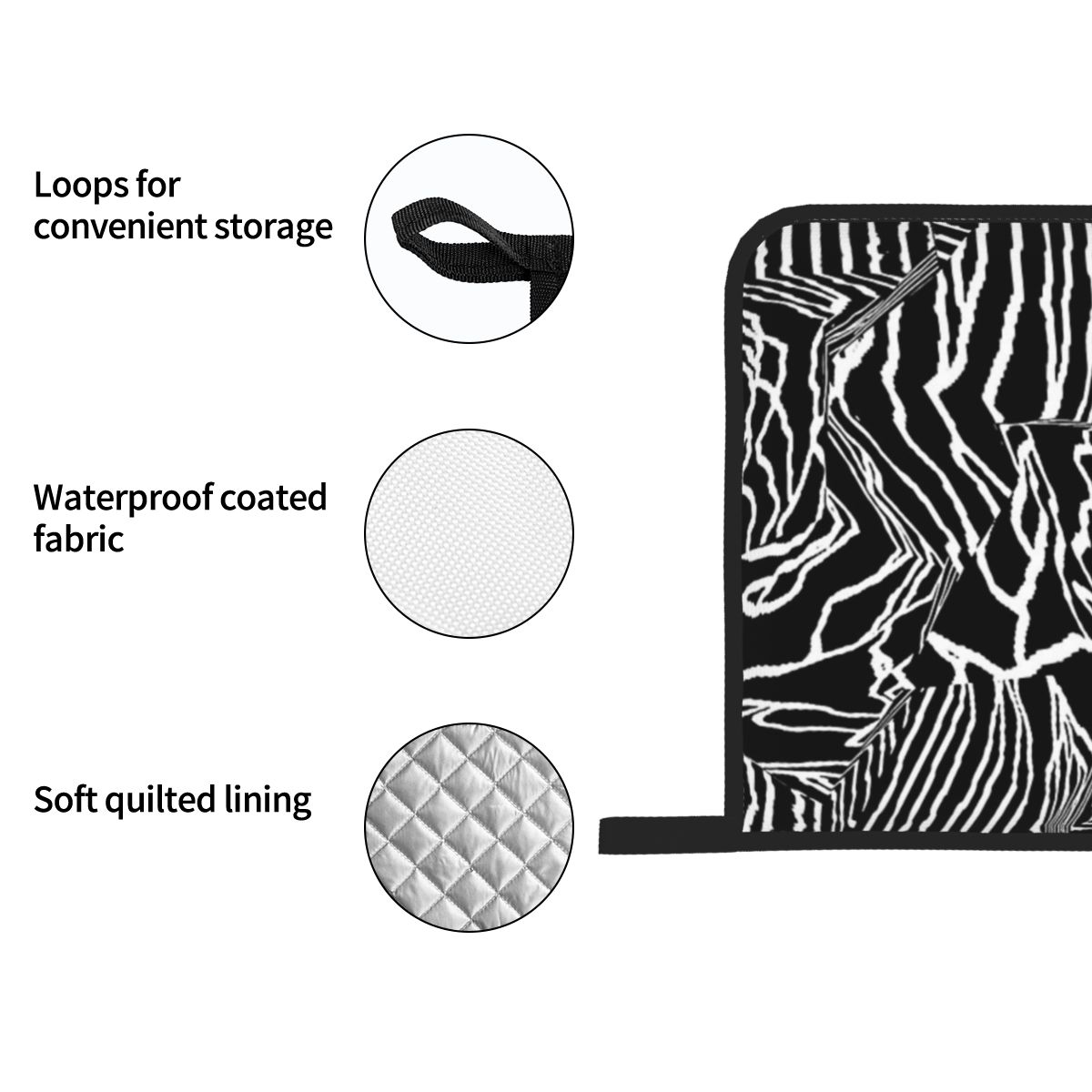 Joy Division Unknown Pleasures - Kitchen Baking Gloves recensie en prijs