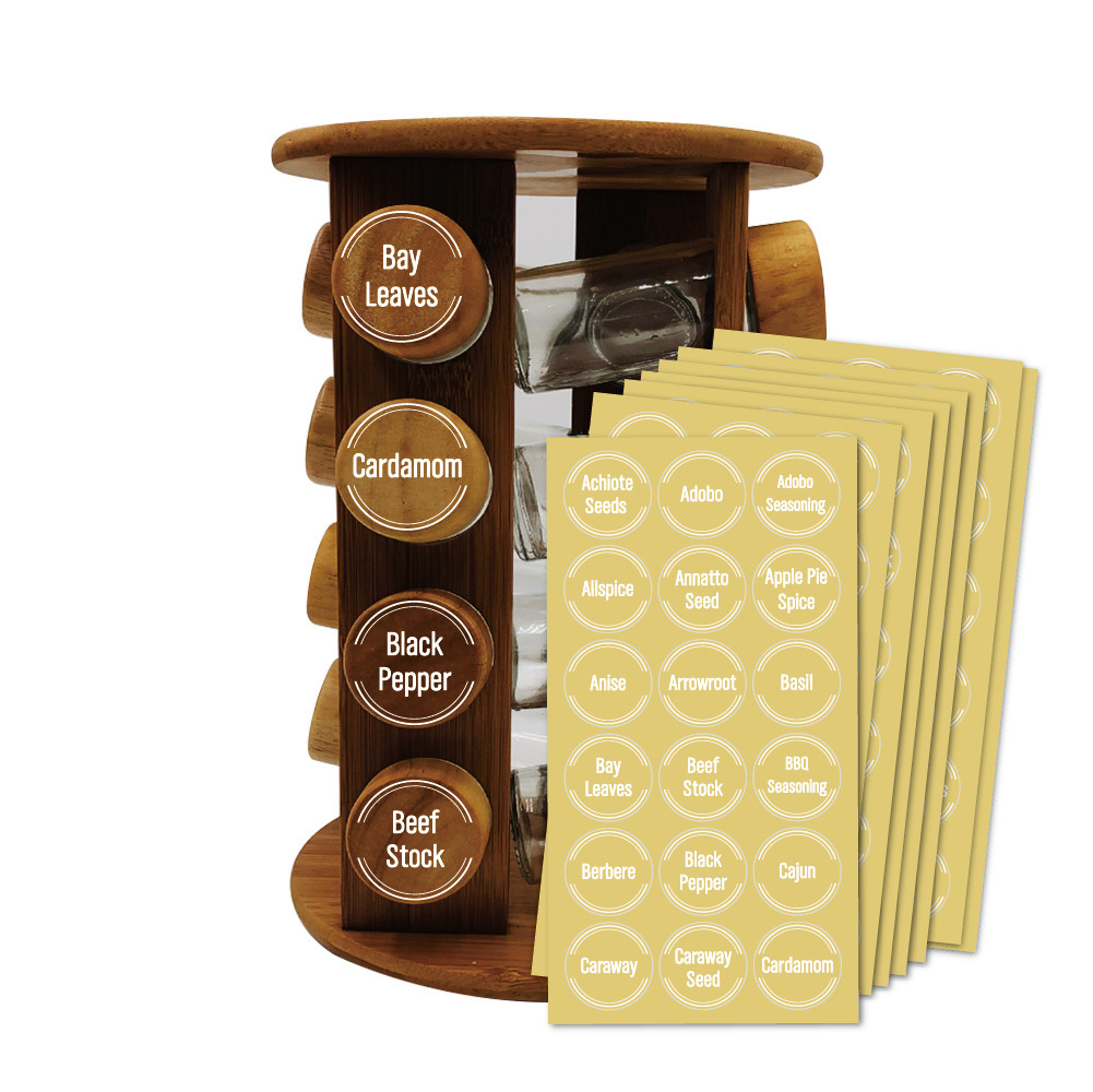 144 stks Kruidenpot Etiketten  - Kitchen Baking Tools Names recensie en prijs