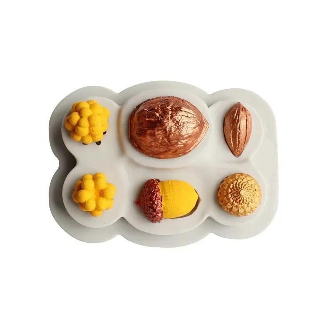 Noten Chocolade Siliconen Vorm - Baking Kitchen For Kids recensie en prijs
