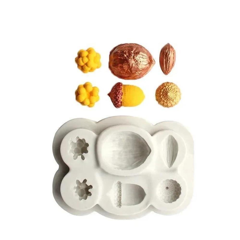 Noten Chocolade Siliconen Vorm - Baking Kitchen For Kids recensie en prijs