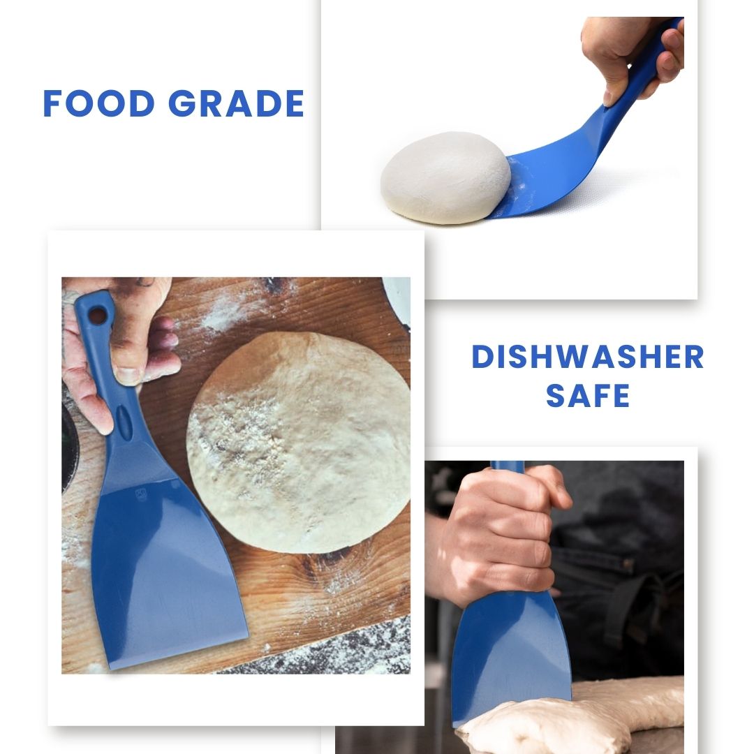 Flexibele pizzadeegschraper Sp - Bench Scraper Dough recensie en prijs