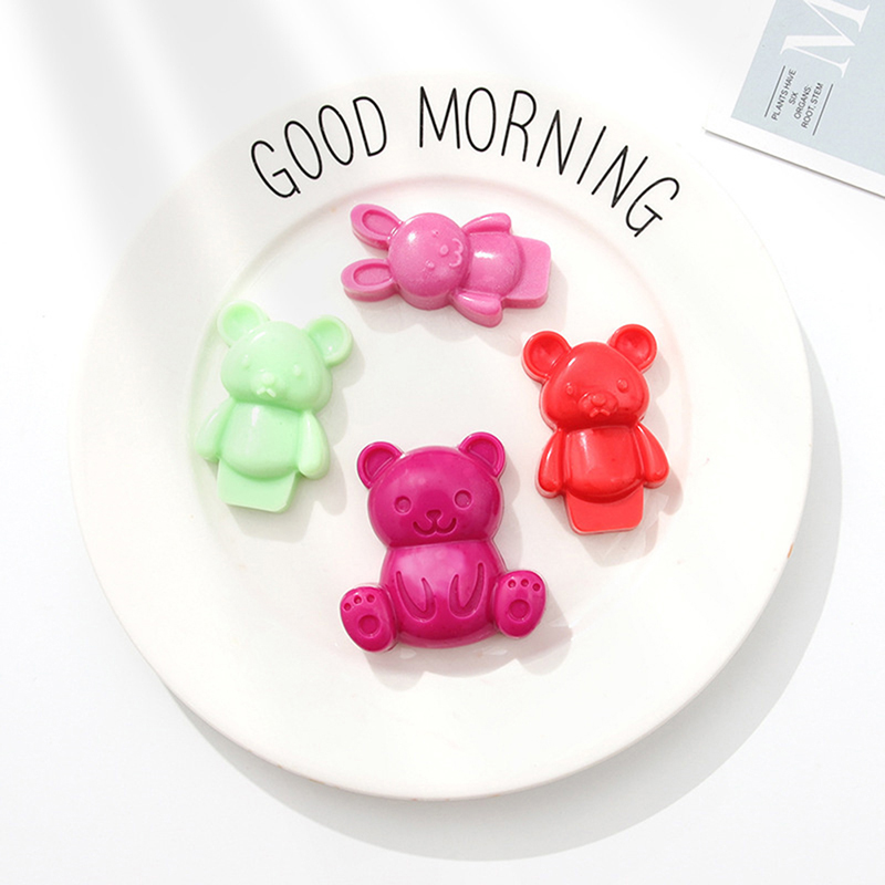 Siliconen mal Leuke cartoon di - Baking Kitchen For Kids recensie en prijs