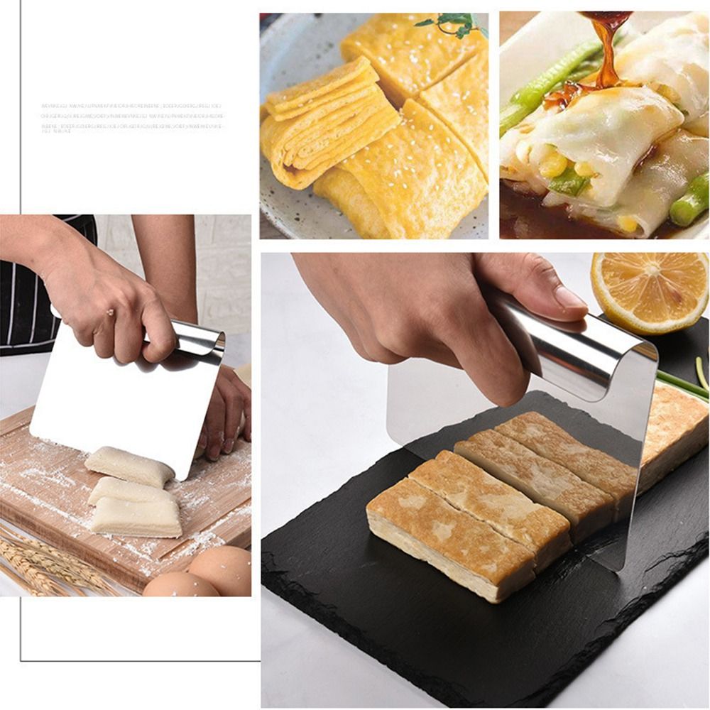 304 roestvrijstalen deegschrap - Bench Scraper Dough recensie en prijs