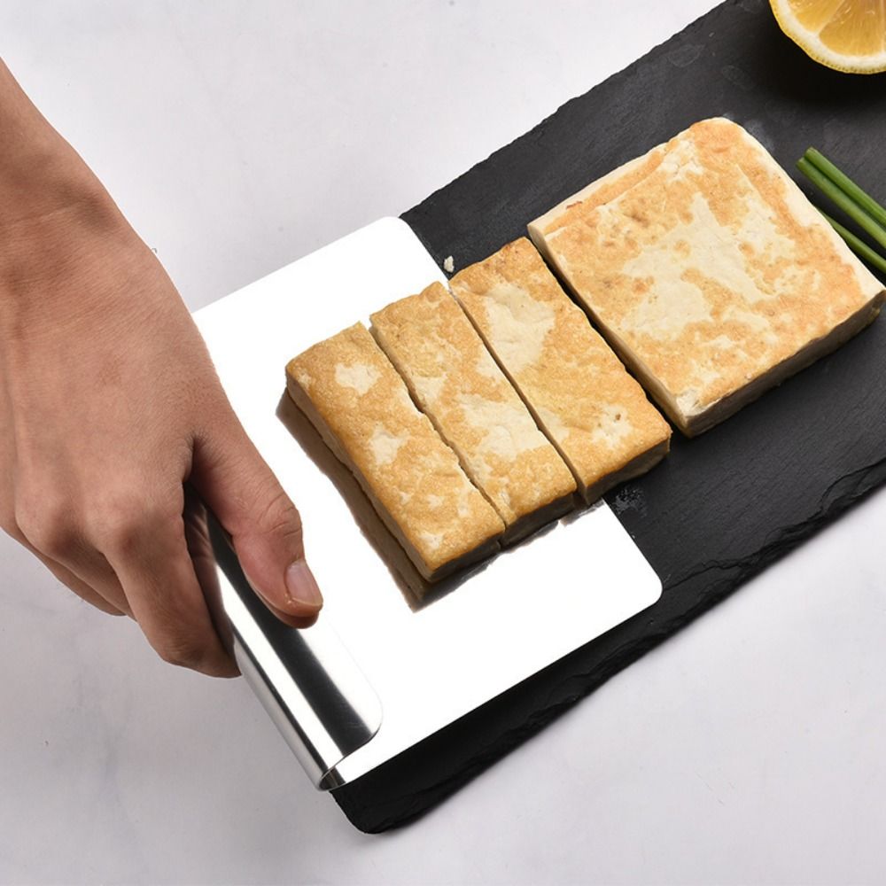 304 roestvrijstalen deegschrap - Bench Scraper Dough recensie en prijs