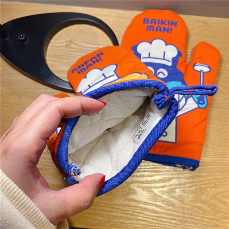 Anpanman thermische isolatieha - Kitchen Baking Gloves recensie en prijs