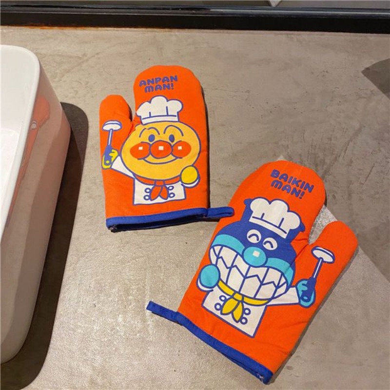 Anpanman thermische isolatieha - Kitchen Baking Gloves recensie en prijs